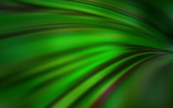 Vecteur vert clair flou motif lumineux. — Image vectorielle