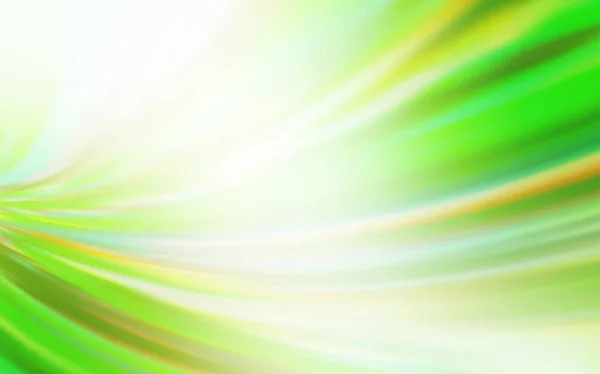 Ljusgrön, gul vektor modern elegant bakgrund. — Stock vektor