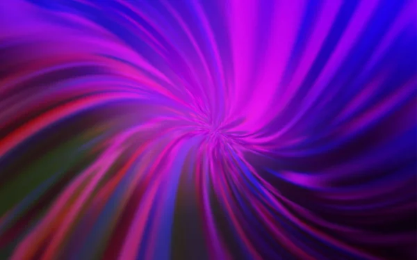 Ljus lila vektor färgglada oskärpa bakgrund. — Stock vektor