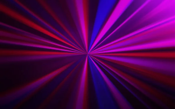 Modèle lumineux flou vecteur rose foncé. — Image vectorielle