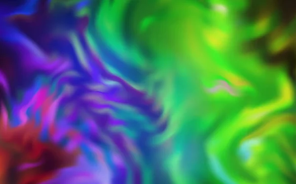 Φωτεινό πολύχρωμο διανύσματος θολή λάμψη αφηρημένο φόντο. — Διανυσματικό Αρχείο