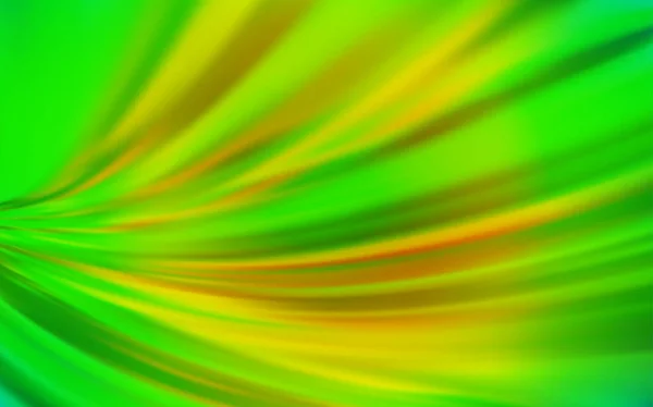 Світло-зелений, жовтий вектор розмито світло абстрактний фон. — стоковий вектор