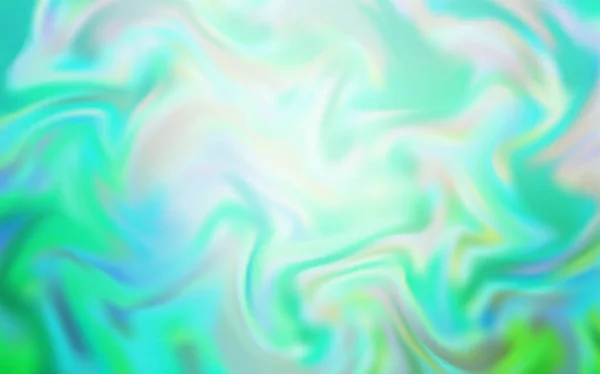 Vecteur vert clair motif flou. — Image vectorielle