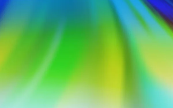 Azul claro, verde vector brillante fondo abstracto. — Archivo Imágenes Vectoriales