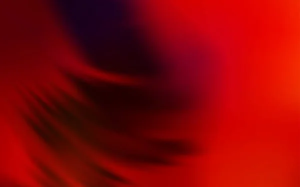 Fond flou coloré vecteur rouge foncé. — Image vectorielle