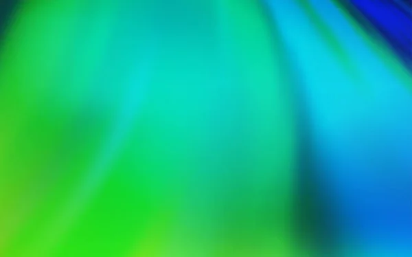 Azul claro, verde vector brillante abstracto telón de fondo . — Archivo Imágenes Vectoriales
