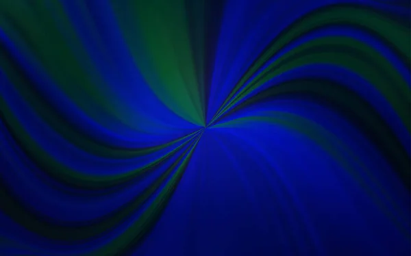 Mörk blå vektor färgglada abstrakt bakgrund. — Stock vektor