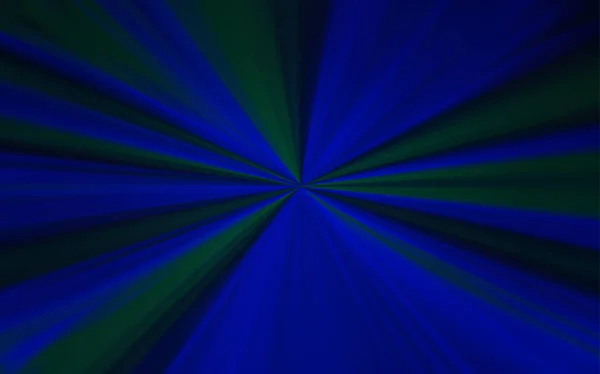 Tmavé BLUE vektor barevné abstraktní pozadí. — Stockový vektor