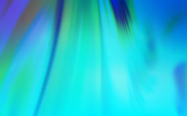 Hellrosa, blauer Vektor bunt abstrakt Hintergrund. — Stockvektor