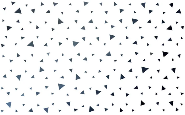 Light Gray vector  gradient triangles texture. — Stock Vector