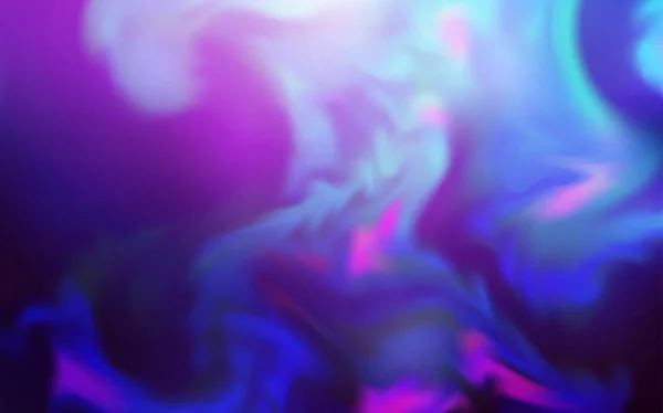 Light Purple Vektor verschwommener Hintergrund. — Stockvektor