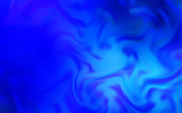 Fond bleu clair vecteur flou. — Image vectorielle