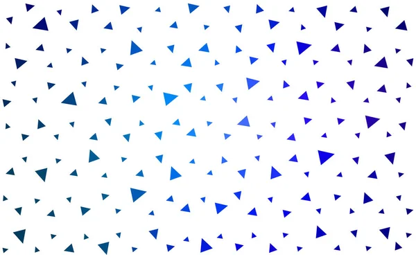 Светло-голубые векторные треугольники . — стоковый вектор