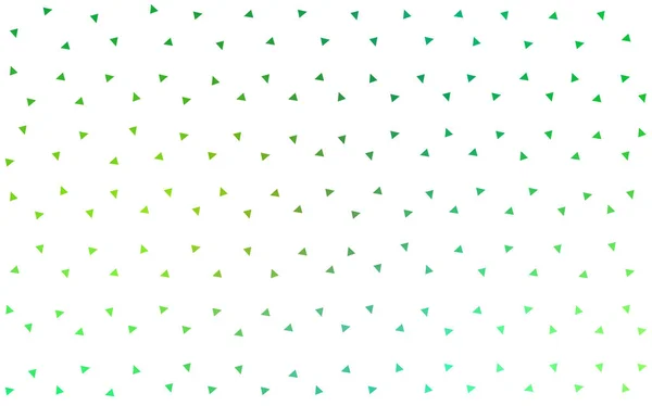 ライトグリーンベクトル多角形抽象的背景. — ストックベクタ