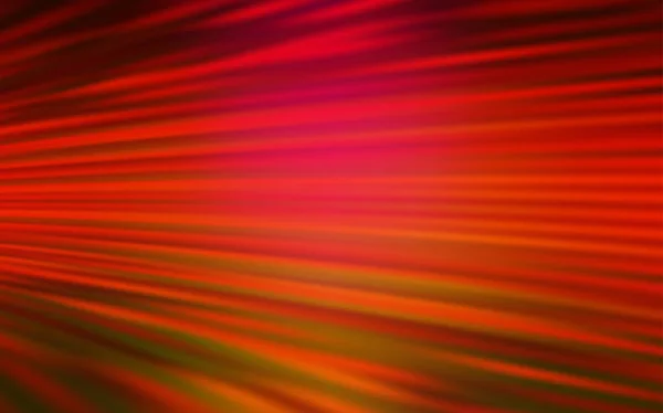 Φωτεινό κόκκινο διανυσματικό φόντο με ευθείες γραμμές. — Διανυσματικό Αρχείο