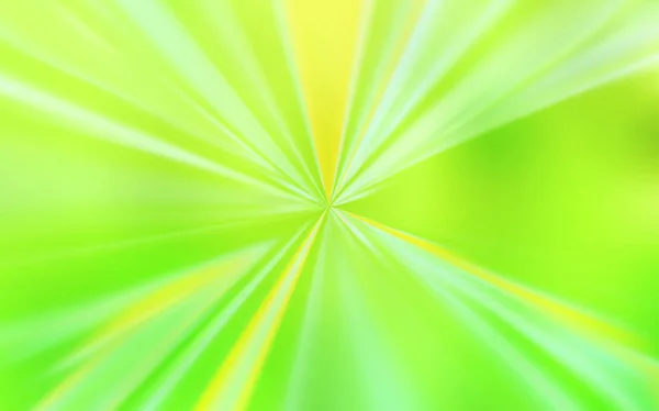 Modèle lumineux abstrait vert clair, vecteur jaune. — Image vectorielle