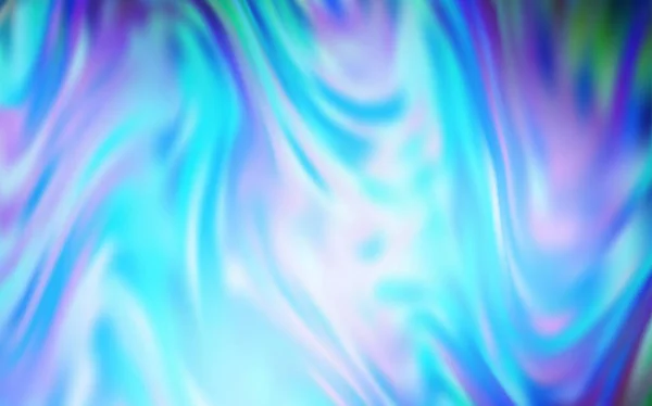Dark BLUE Vektor glänzend abstrakten Hintergrund. — Stockvektor