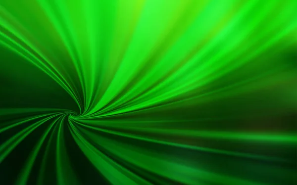 Luz verde vetor colorido textura abstrata. — Vetor de Stock