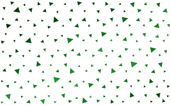 Φως πράσινο διάνυσμα πολύγωνο αφηρημένο φόντο. — Διανυσματικό Αρχείο