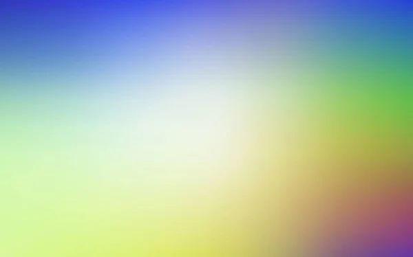 Licht mehrfarbigen Vektor bunt Unschärfe Hintergrund. — Stockvektor