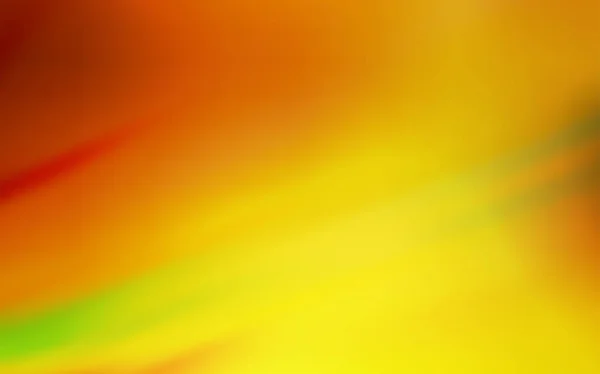 Modèle lumineux flou de vecteur orange clair. — Image vectorielle
