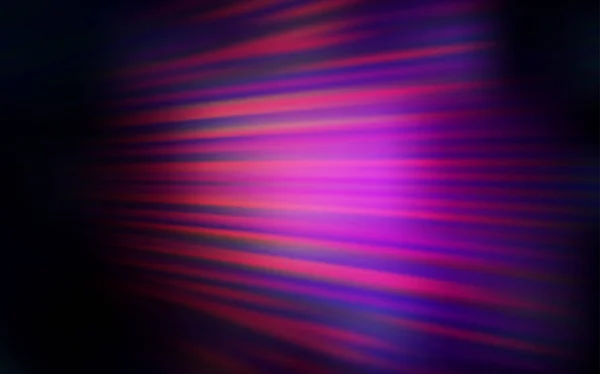 Mörk lila vektor struktur med färgade linjer. — Stock vektor