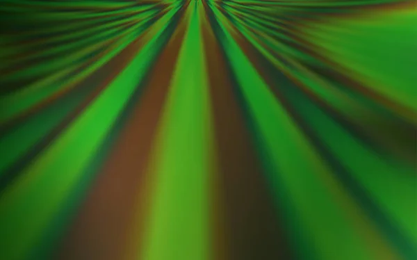 Fondo abstracto brillante vector verde oscuro. — Vector de stock