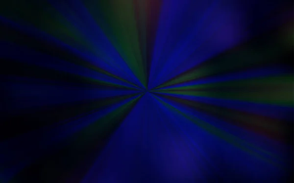 Tmavé BLUE vektor abstraktní rozmazané pozadí. — Stockový vektor
