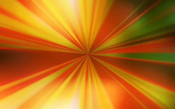 Luz naranja vector difuminado brillo textura abstracta . — Vector de stock