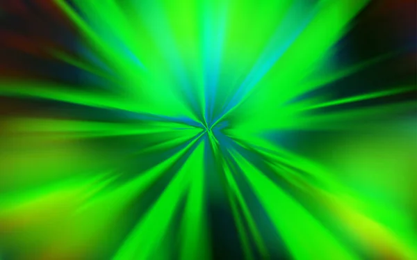 Luz verde vector diseño abstracto. — Archivo Imágenes Vectoriales