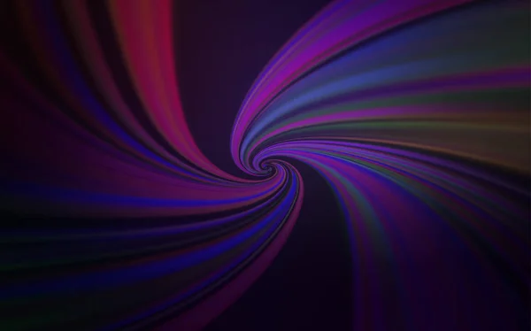 Темно-фиолетовый векторный отскок с изогнутыми линиями . — стоковый вектор