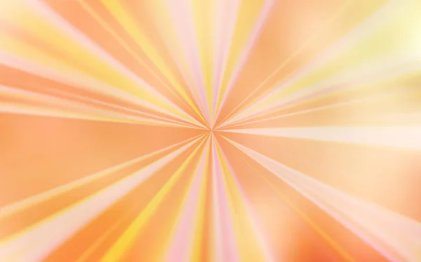 Світло-оранжевий вектор абстрактний яскравий шаблон . — стоковий вектор