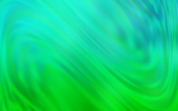 Ljusgrön vektor suddig och färgat mönster. — Stock vektor