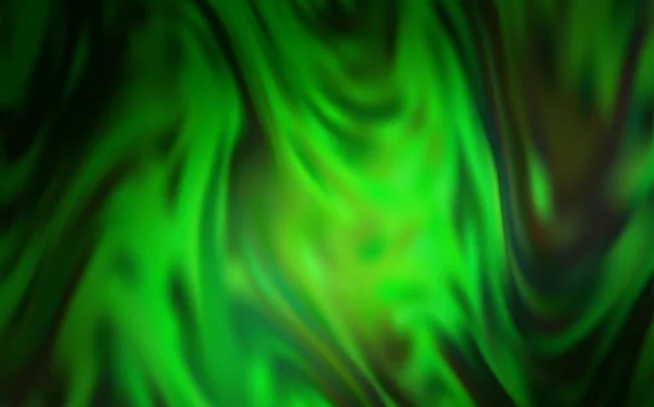 Φωτεινό πράσινο διάνυσμα αφηρημένο θολό φόντο. — Διανυσματικό Αρχείο