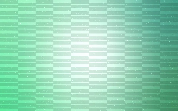 Светло-зеленый векторный рисунок с острыми линиями . — стоковый вектор