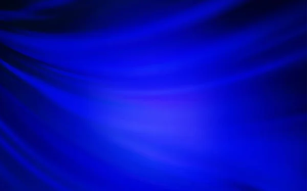 Luz azul vector diseño abstracto. — Vector de stock