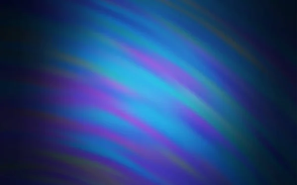 Lichtblauwe vector achtergrond met lijnen. — Stockvector