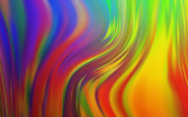 Licht mehrfarbigen Vektor verschwommen Glanz abstrakte Vorlage. — Stockvektor