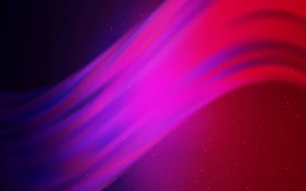 Violet foncé, fond vectoriel rose avec étoiles de galaxie . — Image vectorielle
