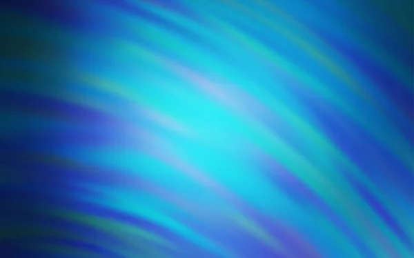 Светло-голубой векторный фон с изогнутыми линиями. — стоковый вектор