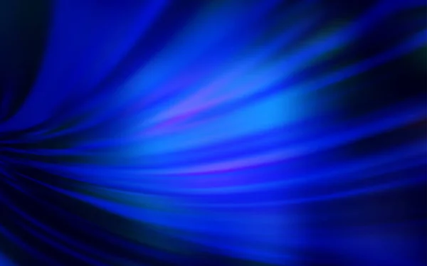 Dark BLUE vector blurred bright texture. — Stock Vector
