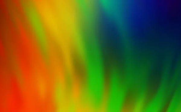 Fond abstrait brillant vecteur multicolore foncé . — Image vectorielle