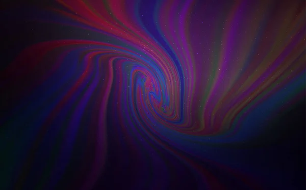 Темно-фиолетовый векторный фон с астронавтическими звездами . — стоковый вектор