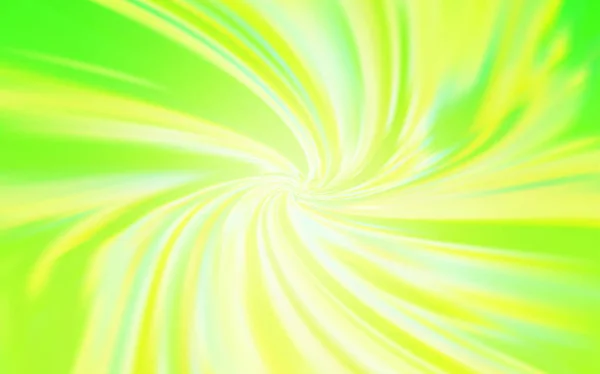 Vert clair, Texture lumineuse abstraite vectorielle jaune. — Image vectorielle