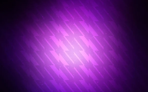 Modèle vectoriel violet foncé avec bâtons répétés. — Image vectorielle