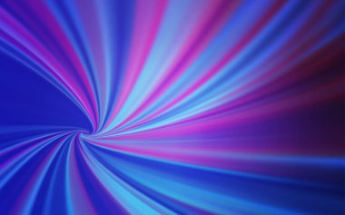 Açık Pembe, Mavi vektör parlak soyut yerleşim.