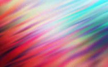 Açık Mavi, Gece gökyüzü yıldızları ile kırmızı vektör deseni.