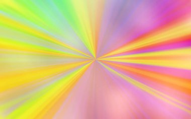 Açık Yeşil ve Kırmızı vektör soyut parlaklığı bulanıklaştırdı.