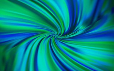 Koyu mavi vektör soyut bulanık yerleşim.