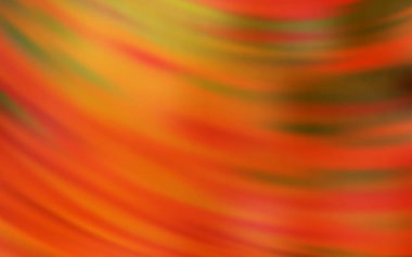 Wry çizgileri ile Açık Turuncu vektör arkaplanı.